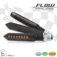 LED-Blinker ""FLOW"" | SEQ | Alu |...