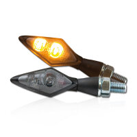 LED-Blinker ""SPARK"" | Alu | schwarz