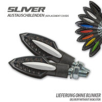 Austauschblende "Sliver" | weiß