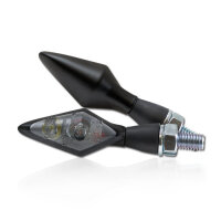 LED-Blinker Standlichtkombi "Spark"| Alu | schwarz