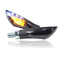 LED-Blinker Standlichtkombi "Dual" | schwarz