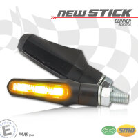 LED-Blinker ""NEW STICK"" | schwarz