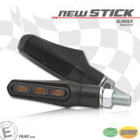 LED-Blinker ""NEW STICK"" | schwarz