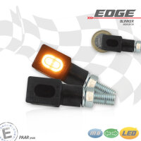 LED-Blinker "Edge" | Alu schwarz