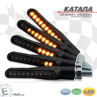 LED-Blinker ""KATANA"" | SEQ | Alu |...