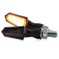 LED-Blinker "PIKE" | schwarz M8