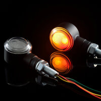 LED-Blinker-RL Kombi "SOL-W" | Alu schwarz