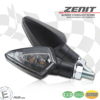 LED-Blinker Standlichtkombi "Zenit" | schwarz