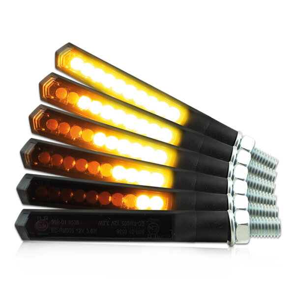 LED-Blinker ""LINE"" | SEQ | ABS | schwarz