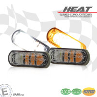 SMD-Einbaublinker-Positionslicht "Heat"