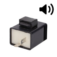 Blinkrelais | 12V 1-100W 2P Signalton LED