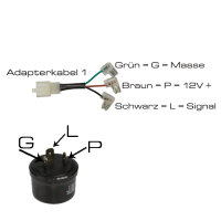 Blinkrelais | 12V 10-21W 3P Adapter LED