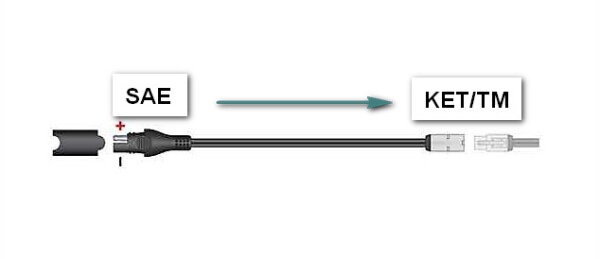 Adapterkabel OptiMate "SAE-87" | KET-TM / SAE