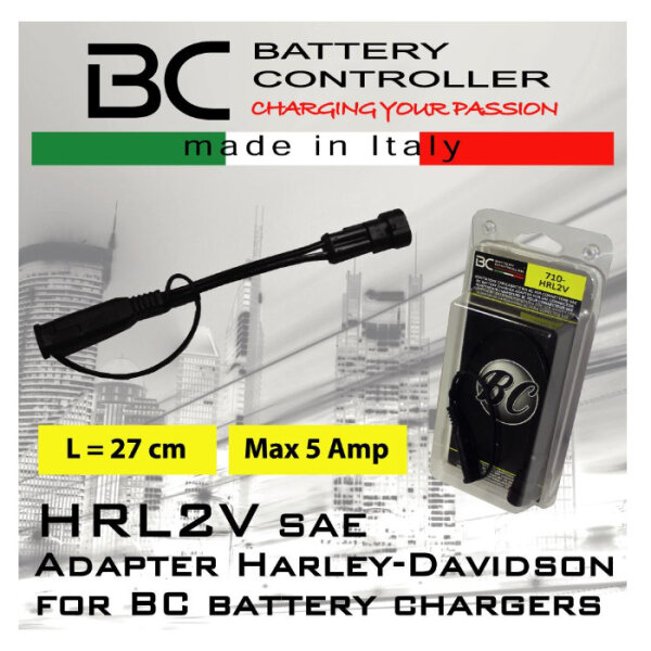 BC Adapter "HD" | SAE wasserdicht