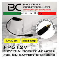 BC Adapter BMW-Stecker 12mm DIN 4165