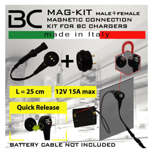 BC Batterieladebuchse "MAG-KIT" | wasserdicht