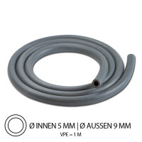 Benzinschlauch | Neopren IØ= 5mm x AØ=10mm