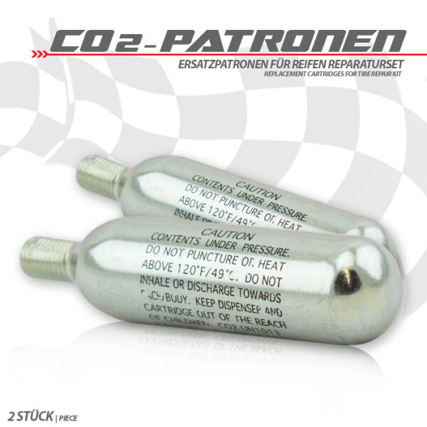 Ersatzpatronen Reparaturset | 2 Stck 16 Gr.