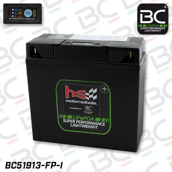 Batterie BC | BC51913-FP-1 LifePO4 450CCA