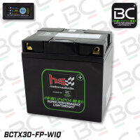 Batterie BC | BCTX30-FP-WIQ, LifePO4 540CCA