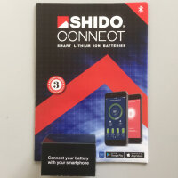 SHIDO DISPLAY, LITHIUM-IONEN CONNECT,