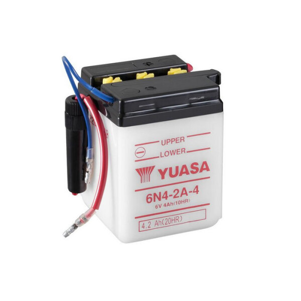 Batterie | YUASA 6N4-2A-4 4 AH