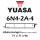 Batterie | YUASA 6N4-2A-4 4 AH