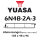 Batterie | YUASA 6N4B-2A-3 4 AH