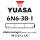 Batterie | YUASA 6N6-3B-1 6 AH