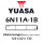 Batterie | YUASA 6N11A-1B 11 AH