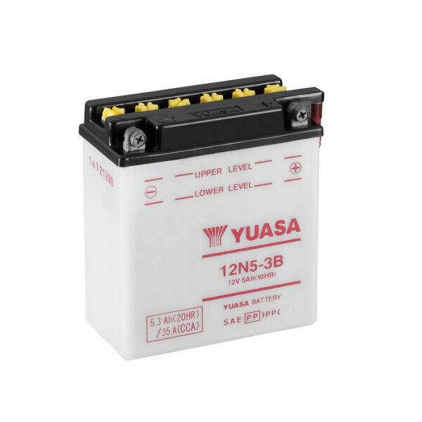 Batterie | YUASA 12N5-3B 5 AH