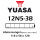 Batterie | YUASA 12N5-3B 5 AH