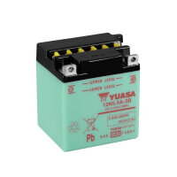 Batterie | YUASA 12N5,5A-3B 5,5 AH