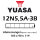 Batterie | YUASA 12N5,5A-3B 5,5 AH