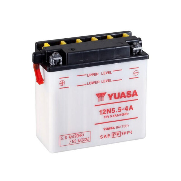 Batterie | YUASA 12N5,5-4A 5,5 AH