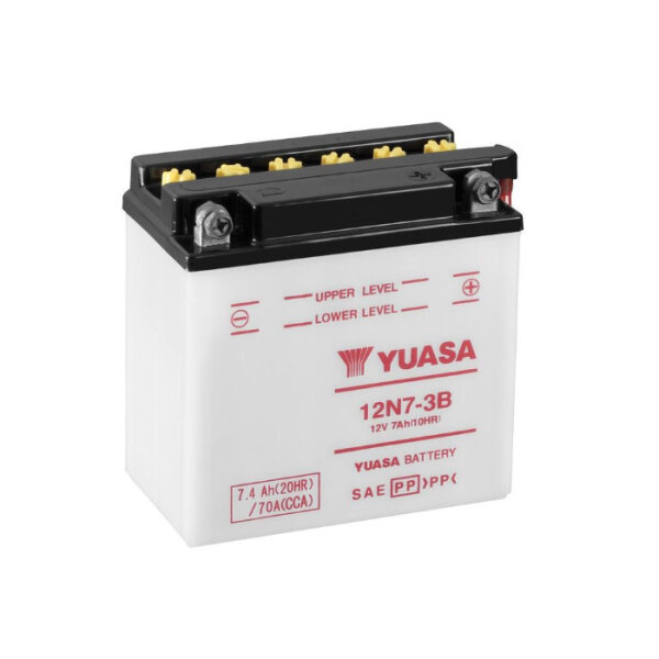 Batterie | YUASA 12N7-3B 7 AH