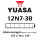 Batterie | YUASA 12N7-3B 7 AH