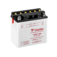 Batterie | YUASA 12N7-4A 7 AH