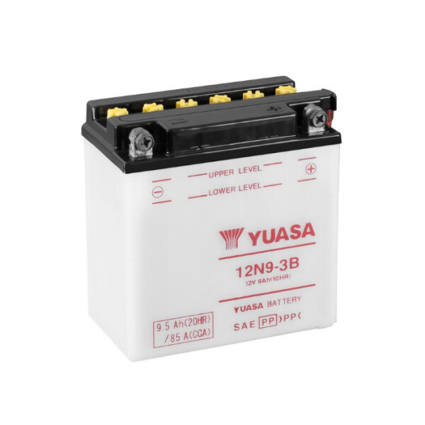 Batterie | YUASA 12N9-3B 9 AH