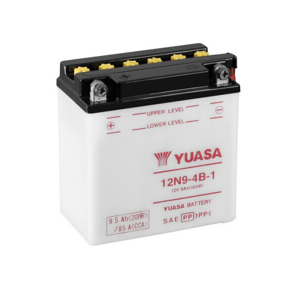 Batterie | YUASA 12N9-4B-1 9 AH