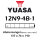 Batterie | YUASA 12N9-4B-1 9 AH