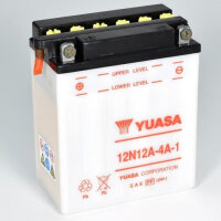 Batterie | YUASA 12N12A-4A-1 12 AH