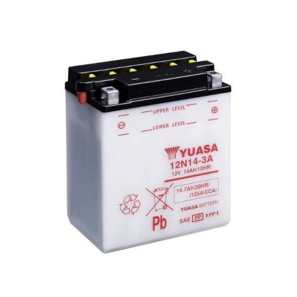 Batterie | YUASA 12N14-3A |14 AH