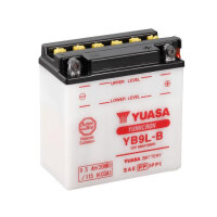 Batterie | YUASA YB9L-B 9 AH