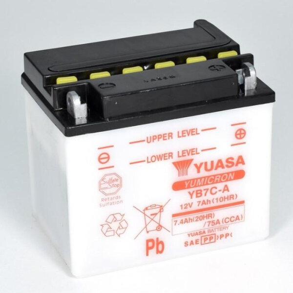 Batterie | YUASA YB7C-A 7 AH