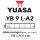 Batterie | YUASA YB9L-A2 9 AH