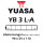 Batterie | YUASA YB3L-A 3 AH