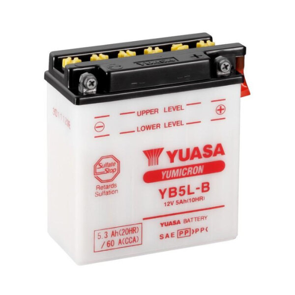 Batterie | YUASA YB5L-B 5 AH