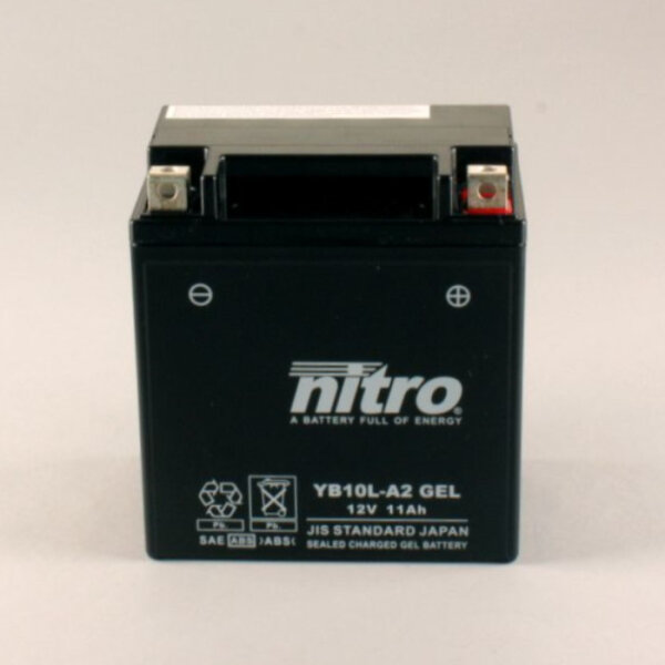 Batterie | Nitro YB10L-A2 14AH GEL