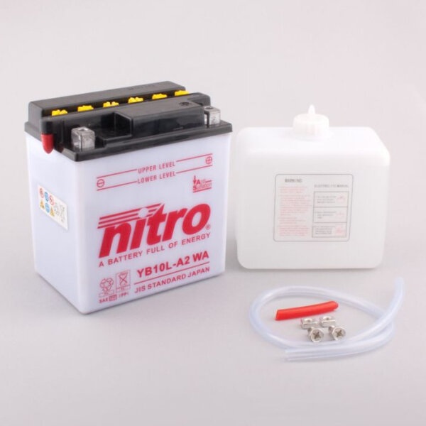 Batterie | Nitro YB10L-A2 11AH WA